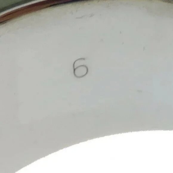 Gucci US Size 4 Silver 925 Ring Silver - Picture 11 of 12